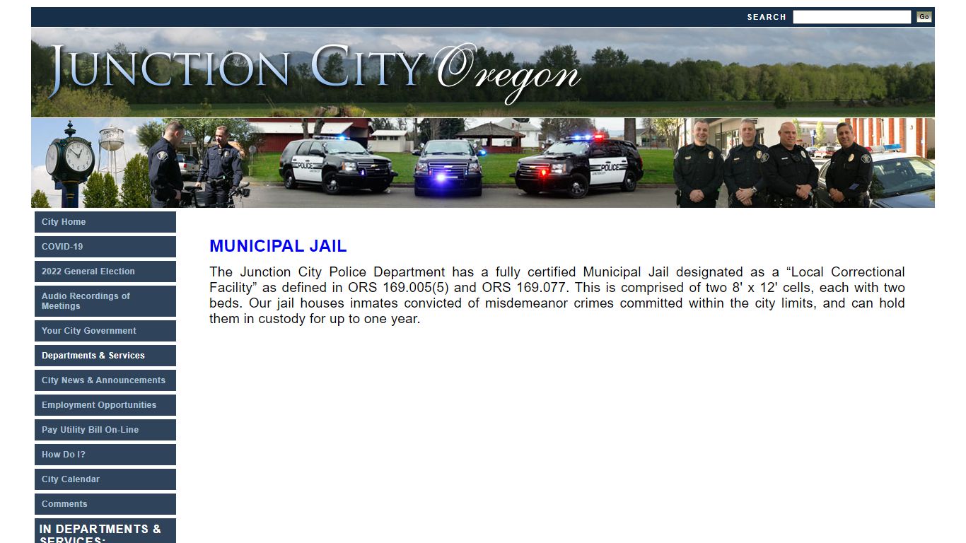 Municipal Jail - Junction City