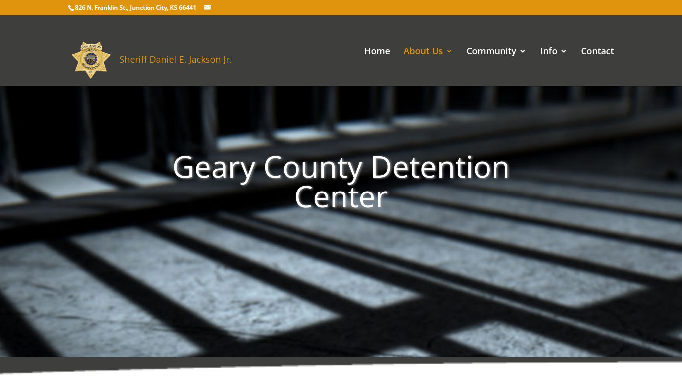 Corrections Division | Geary County KS Sheriff